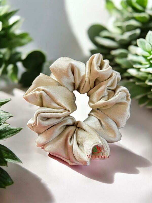 Satin Hair Scrunchie